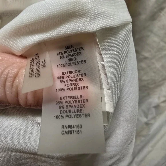 Guess Los Angeles Floral Print Apron Halter Sleeveless Mini Dress 2 Bodycon - Picture 6 of 11